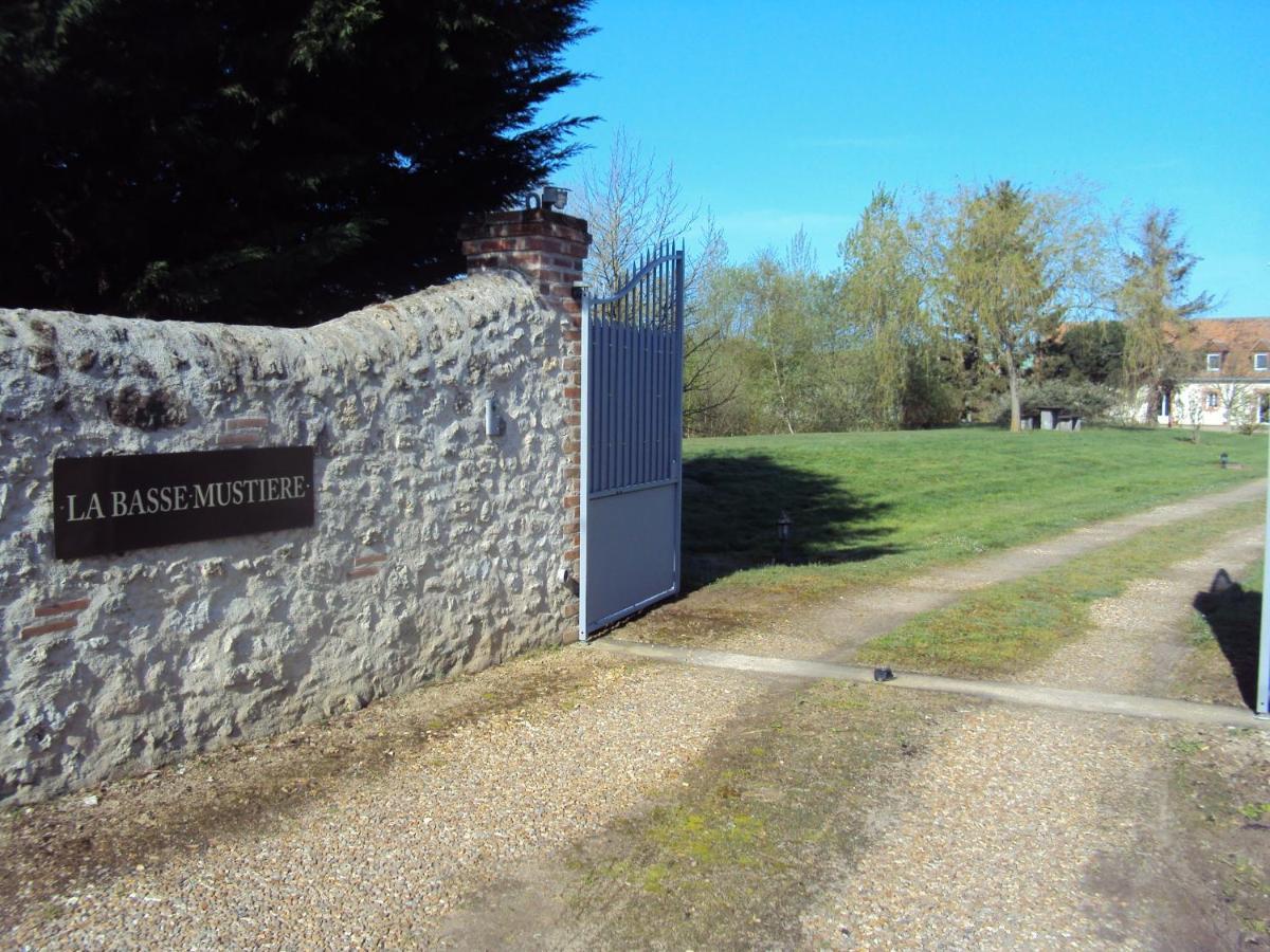 La Halte De Chambord Acomodação com café da manhã Mur-de-Sologne Exterior foto